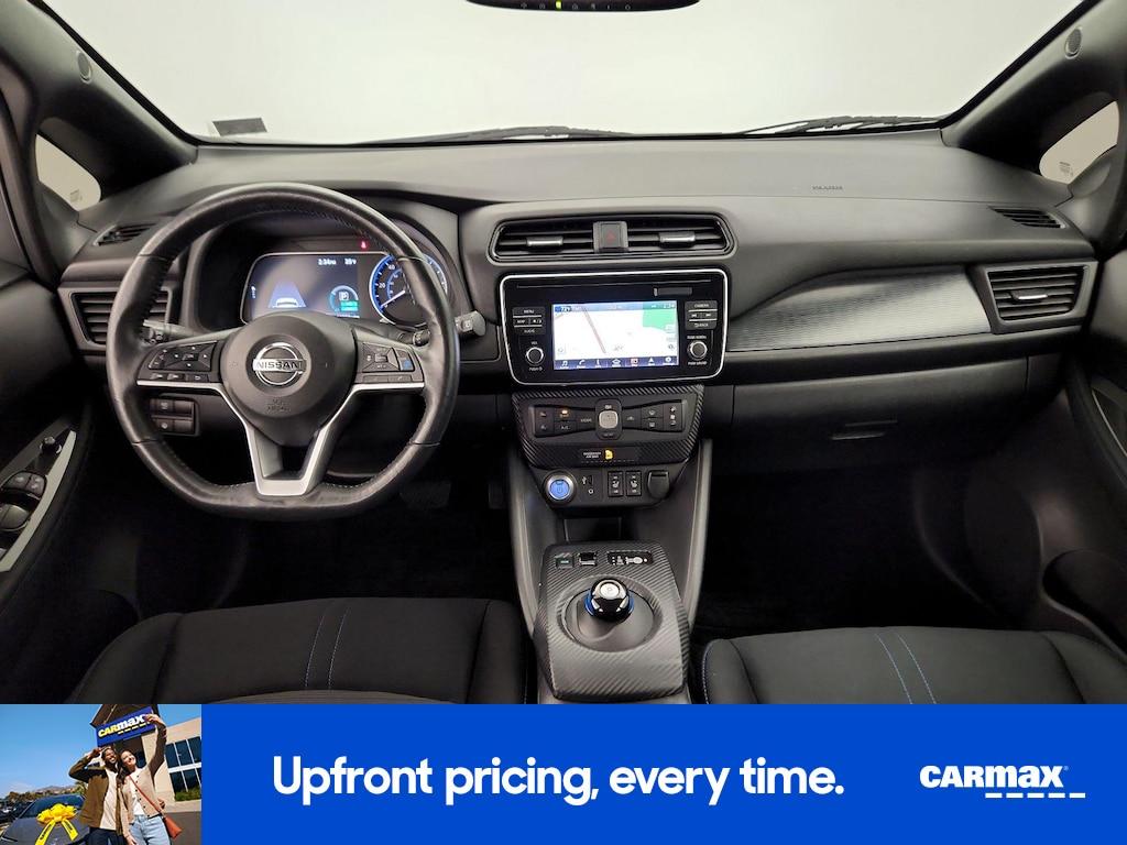 used 2019 Nissan Leaf car, priced at $13,998