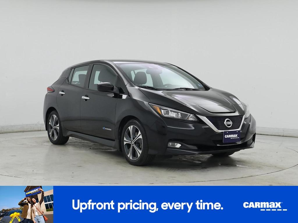 used 2019 Nissan Leaf car, priced at $13,998
