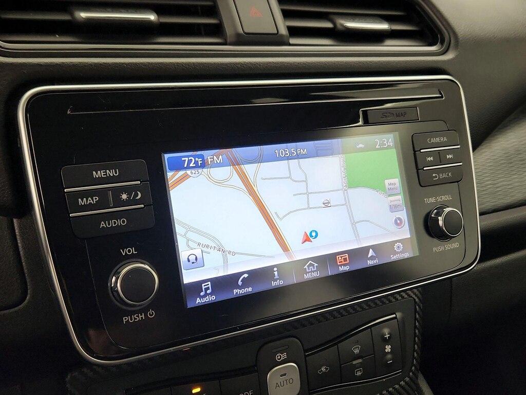 used 2019 Nissan Leaf car, priced at $13,998