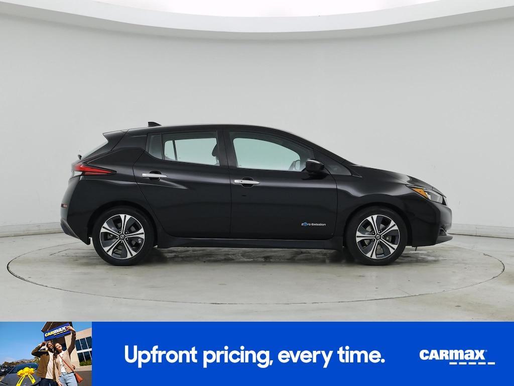 used 2019 Nissan Leaf car, priced at $13,998