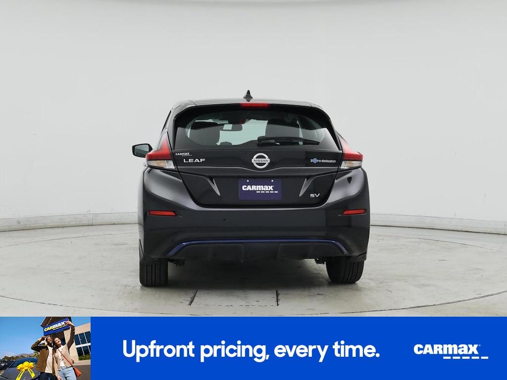 used 2019 Nissan Leaf car, priced at $13,998