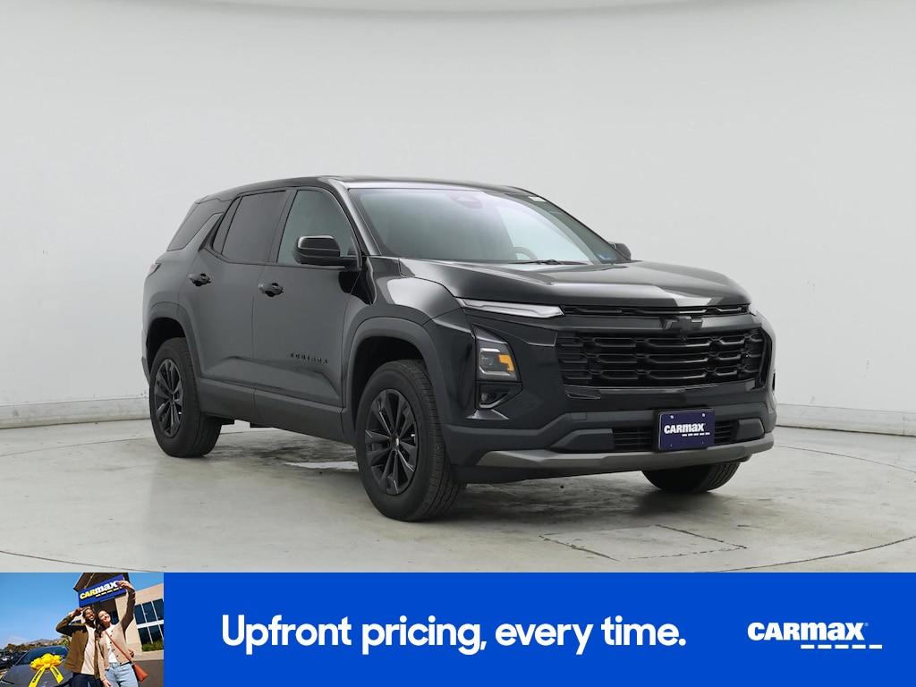 used 2025 Chevrolet Equinox car, priced at $27,998