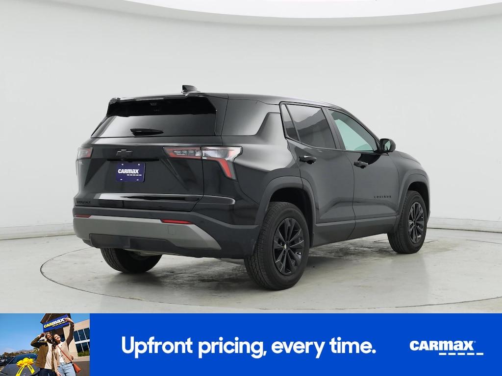 used 2025 Chevrolet Equinox car, priced at $27,998