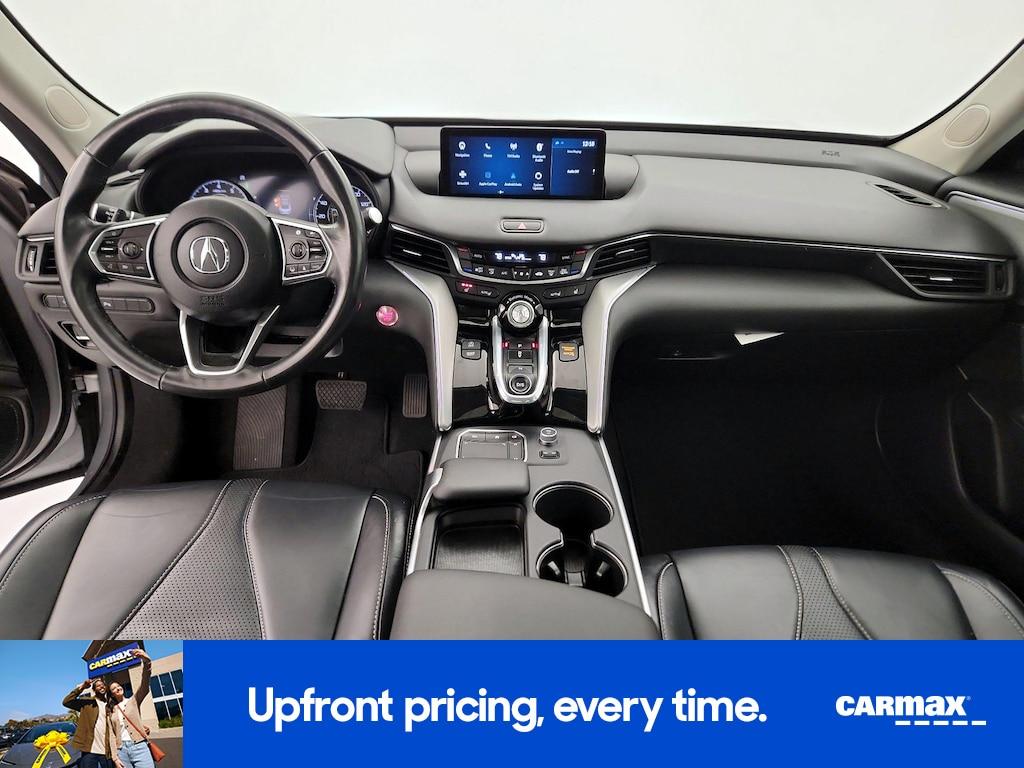 used 2023 Acura TLX car, priced at $31,998