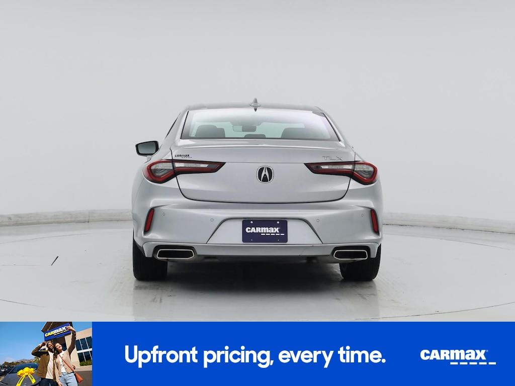 used 2023 Acura TLX car, priced at $31,998