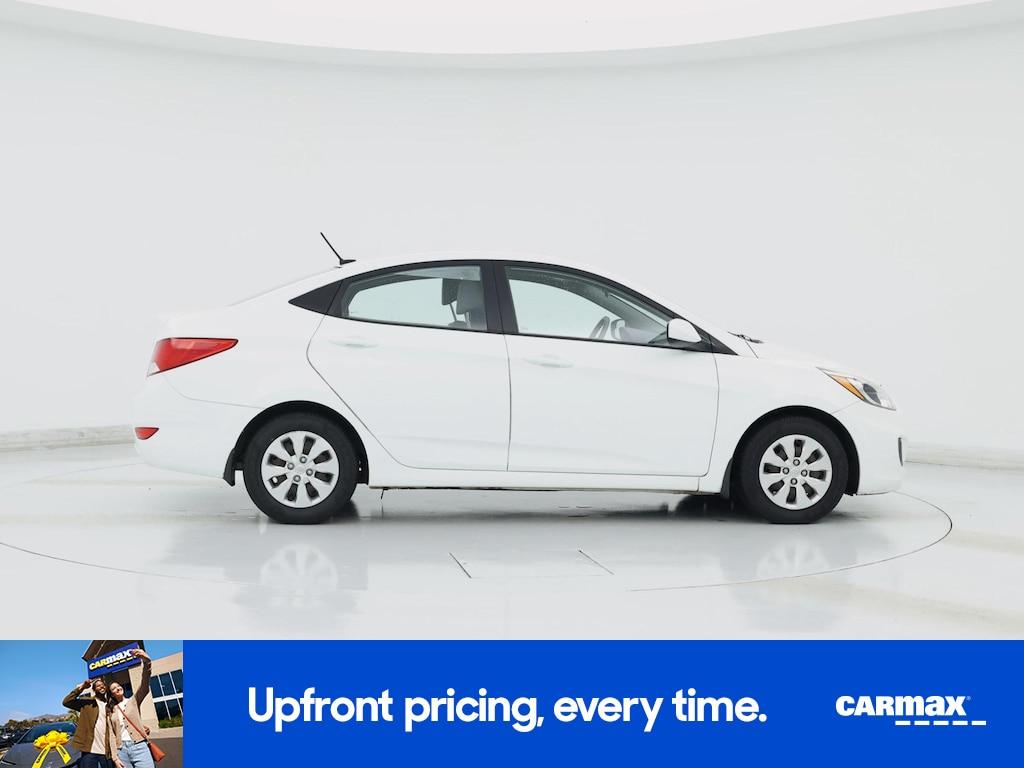 used 2015 Hyundai Accent car, priced at $12,998