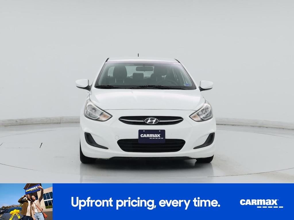 used 2015 Hyundai Accent car, priced at $12,998