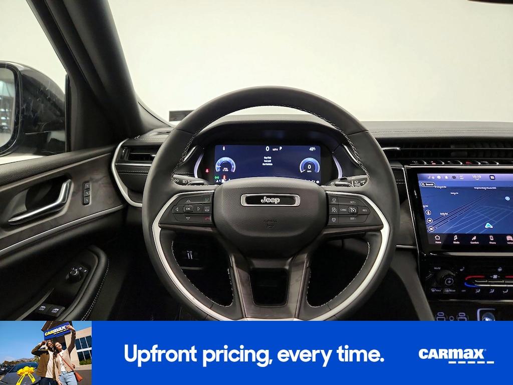 used 2024 Jeep Grand Cherokee L car, priced at $38,998