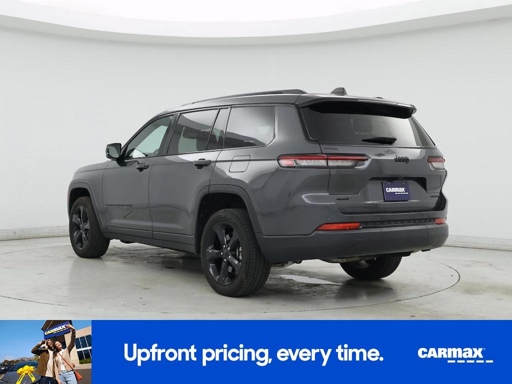 used 2024 Jeep Grand Cherokee L car, priced at $38,998