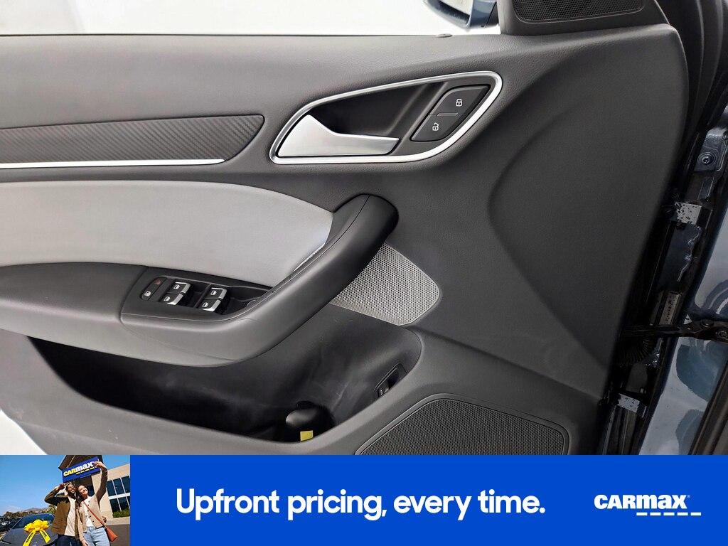 used 2018 Audi Q3 car, priced at $18,998
