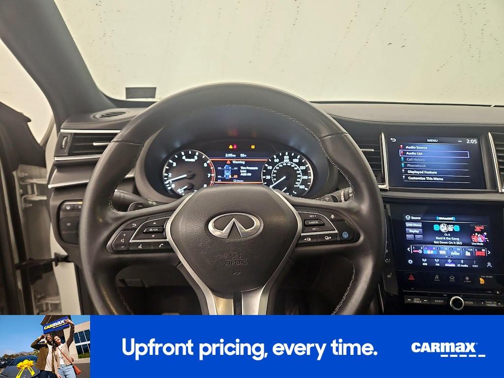 used 2023 INFINITI QX55 car, priced at $31,998