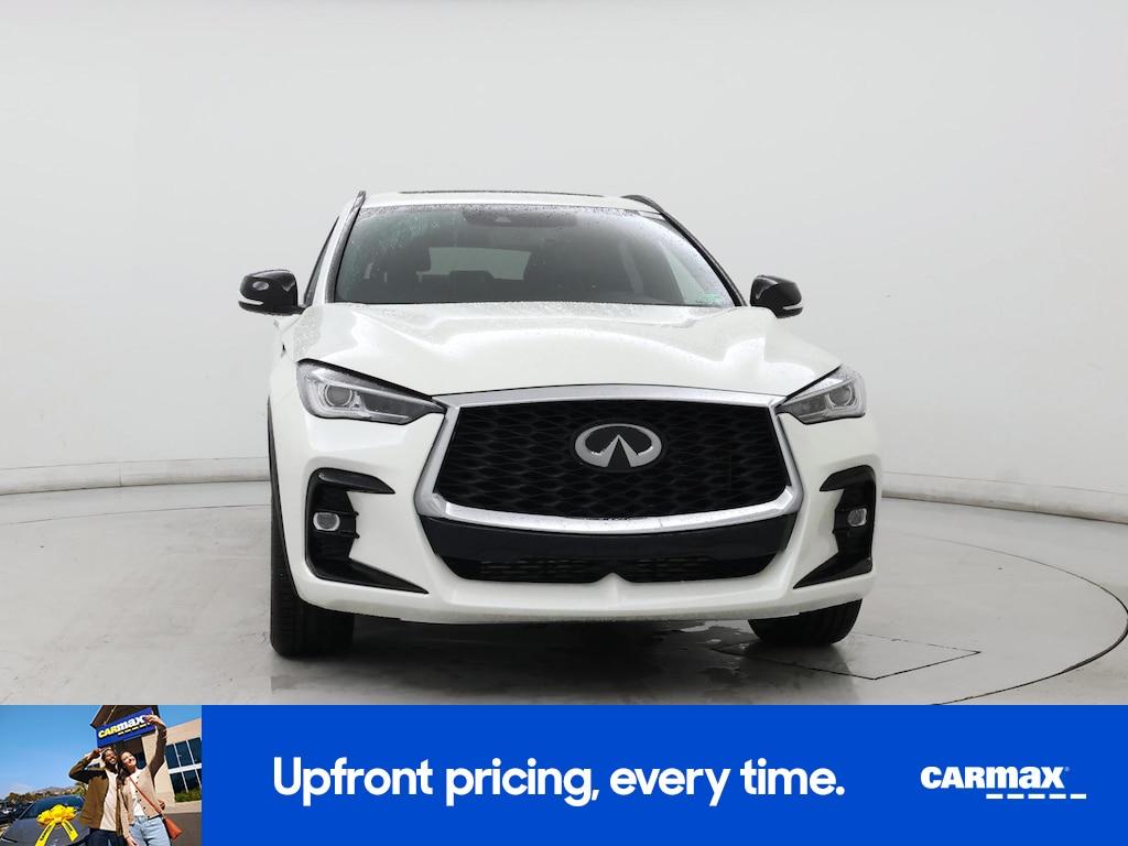 used 2023 INFINITI QX55 car, priced at $31,998