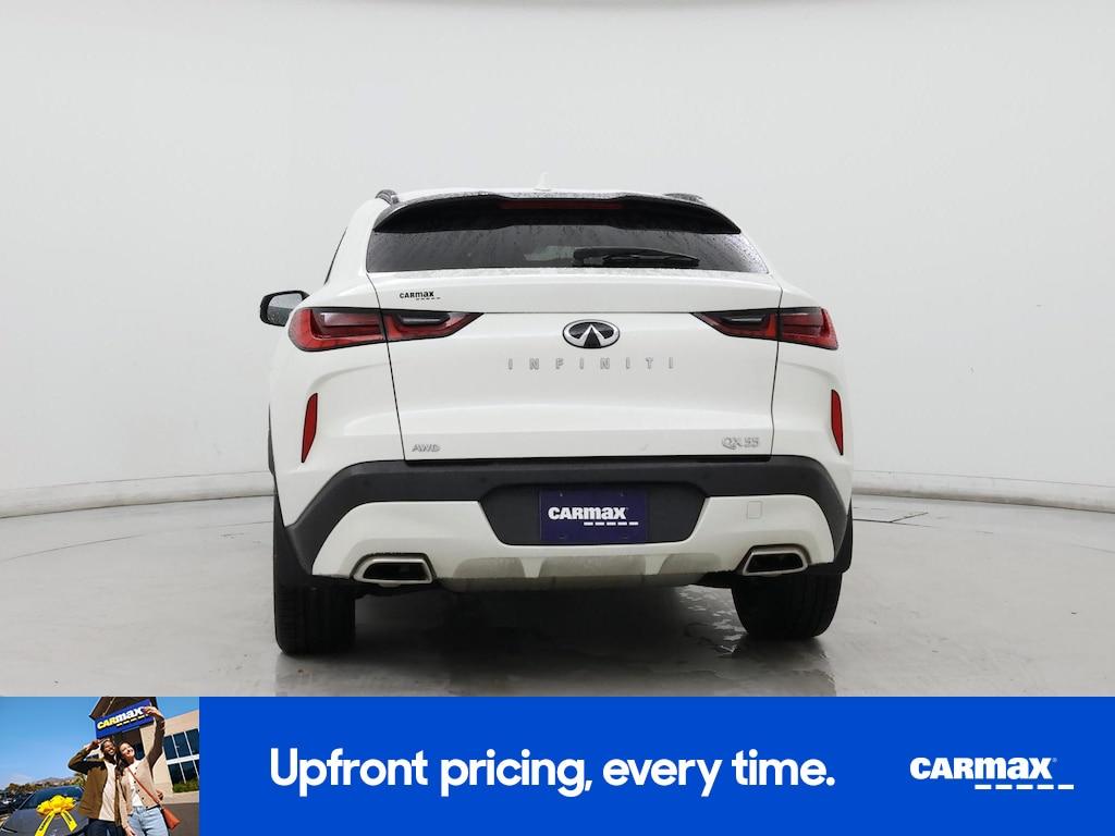 used 2023 INFINITI QX55 car, priced at $31,998