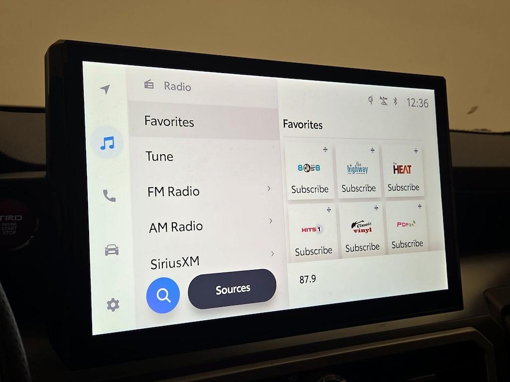 used 2025 Toyota Tacoma car, priced at $49,998