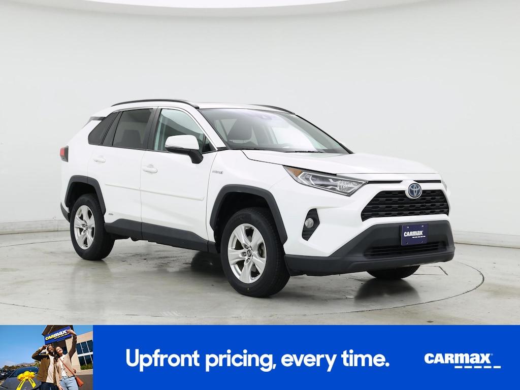 used 2021 Toyota RAV4 Hybrid car, priced at $25,998