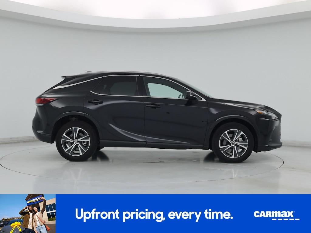 used 2024 Lexus RX 350 car, priced at $47,998