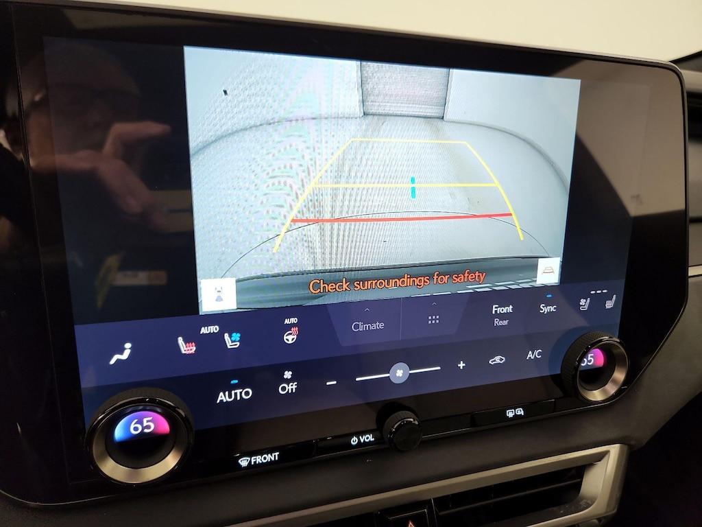 used 2024 Lexus RX 350 car, priced at $47,998