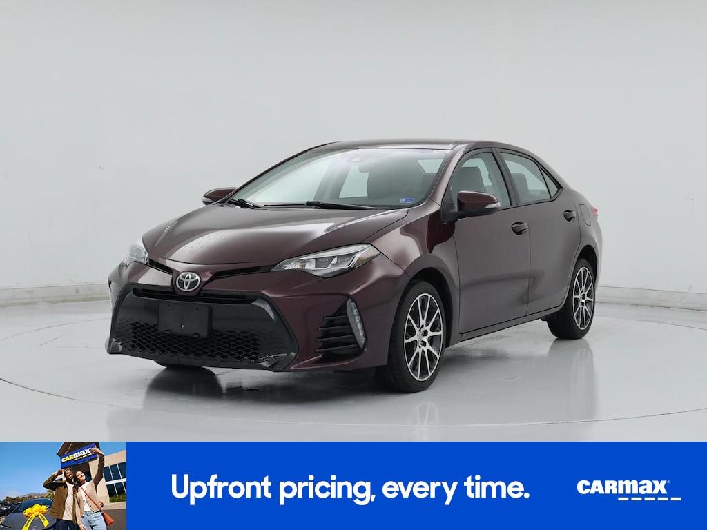used 2017 Toyota Corolla car, priced at $17,998
