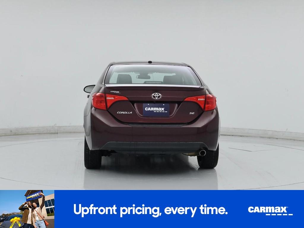 used 2017 Toyota Corolla car, priced at $17,998