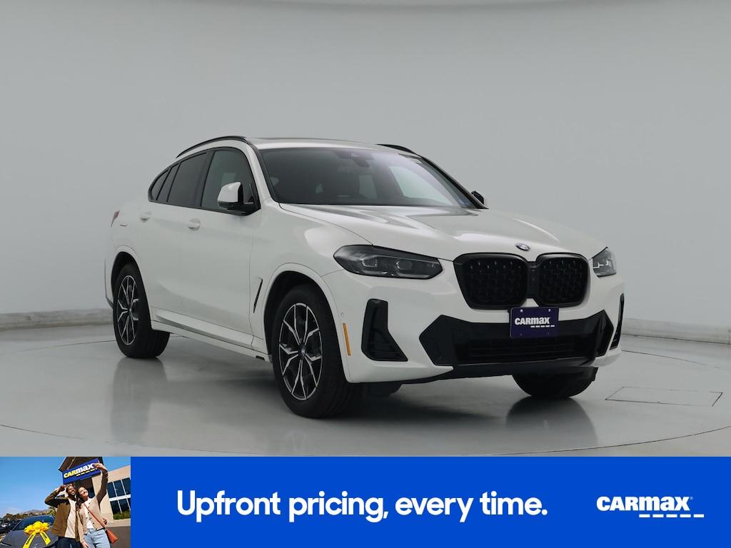 used 2023 BMW X4 car, priced at $44,998