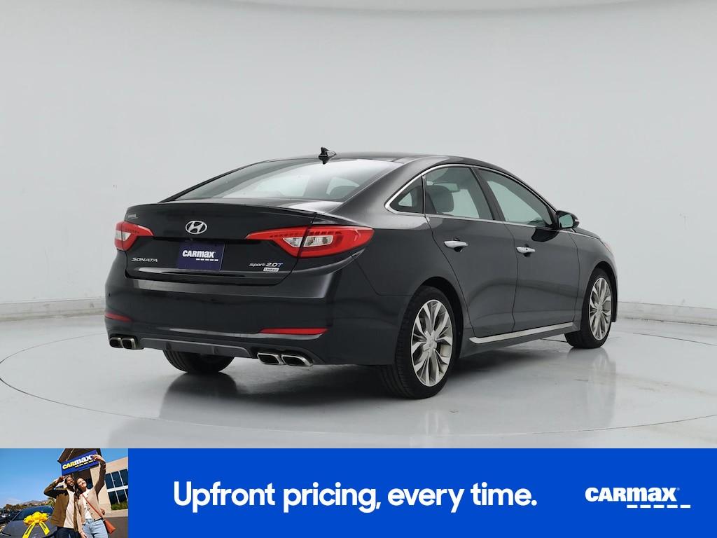 used 2015 Hyundai Sonata car, priced at $13,599