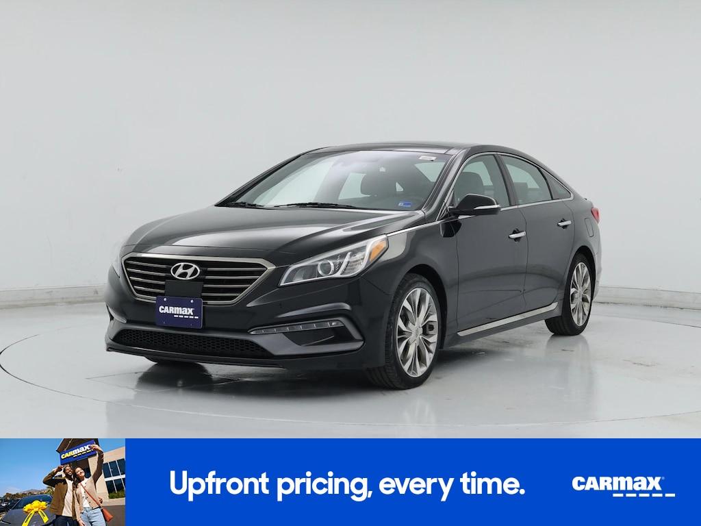 used 2015 Hyundai Sonata car, priced at $13,599