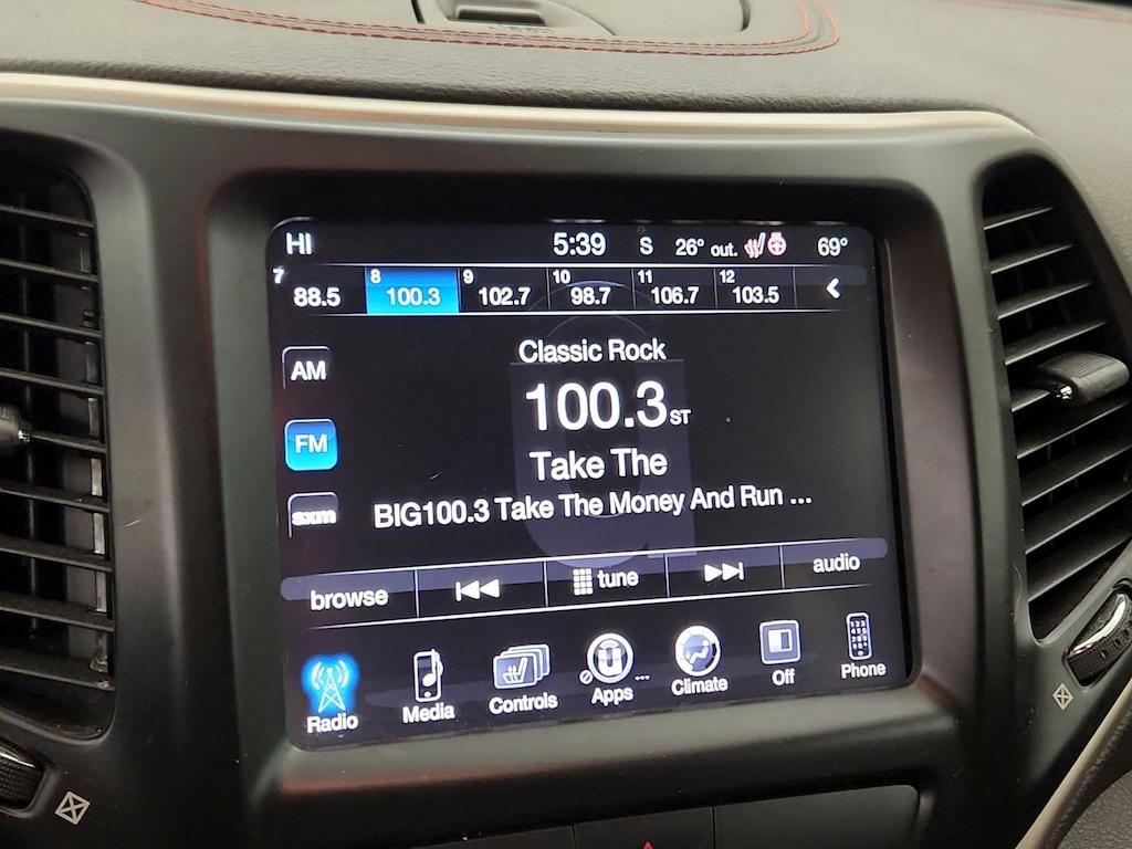 used 2016 Jeep Cherokee car, priced at $14,998