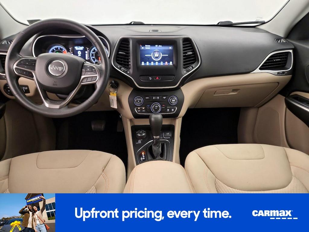 used 2019 Jeep Cherokee car, priced at $18,998