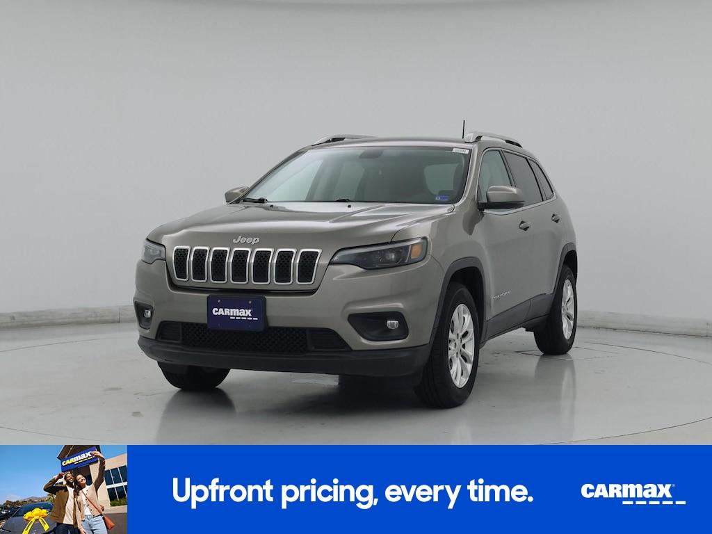 used 2019 Jeep Cherokee car, priced at $18,998