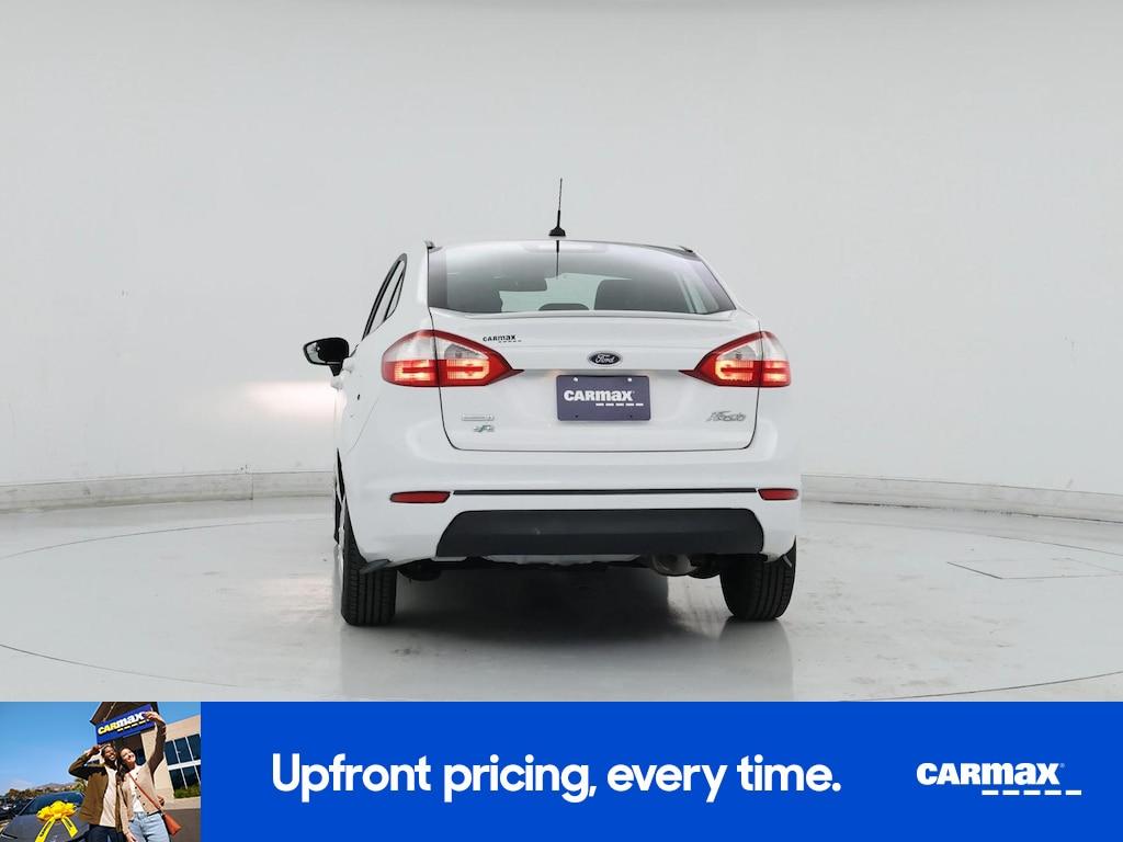 used 2016 Ford Fiesta car, priced at $12,998