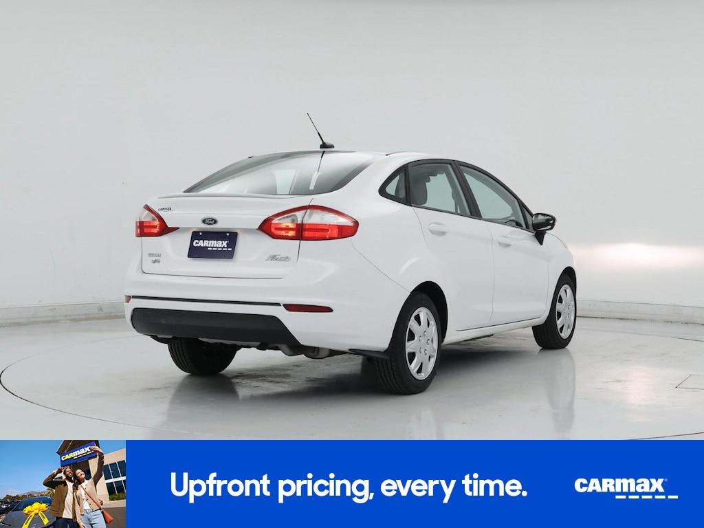 used 2016 Ford Fiesta car, priced at $12,998