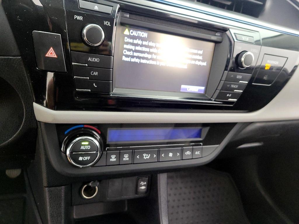 used 2016 Toyota Corolla car, priced at $14,998