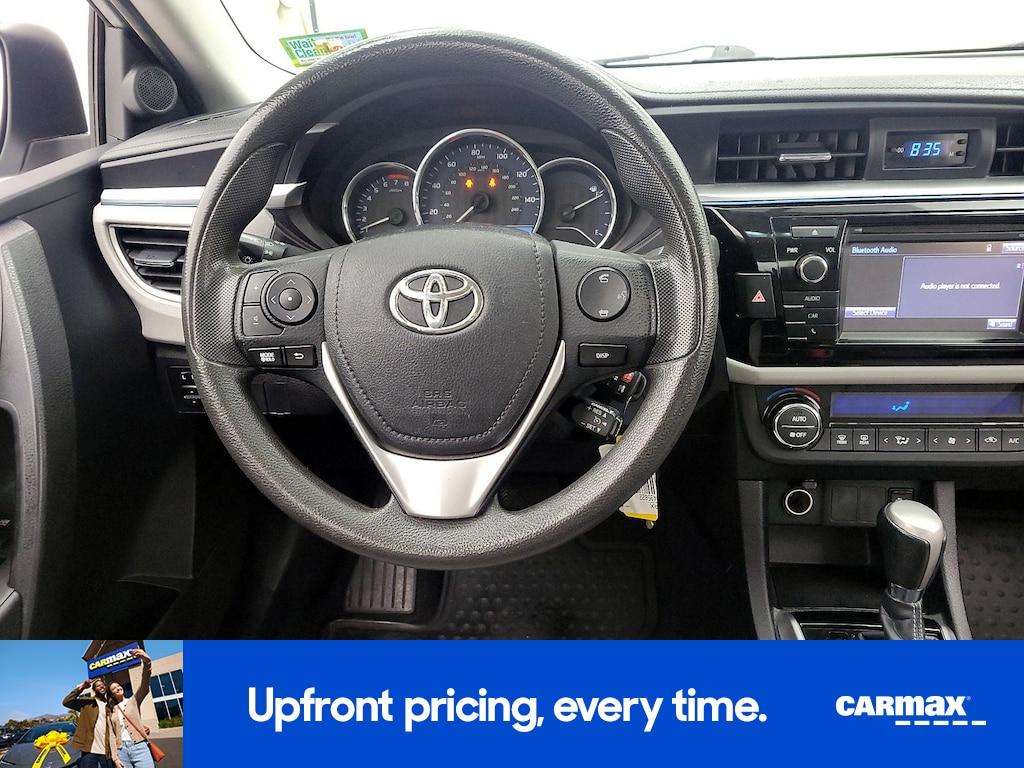 used 2016 Toyota Corolla car, priced at $14,998