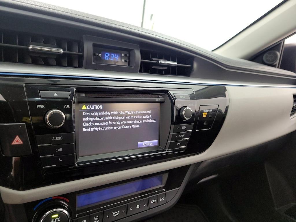 used 2016 Toyota Corolla car, priced at $14,998