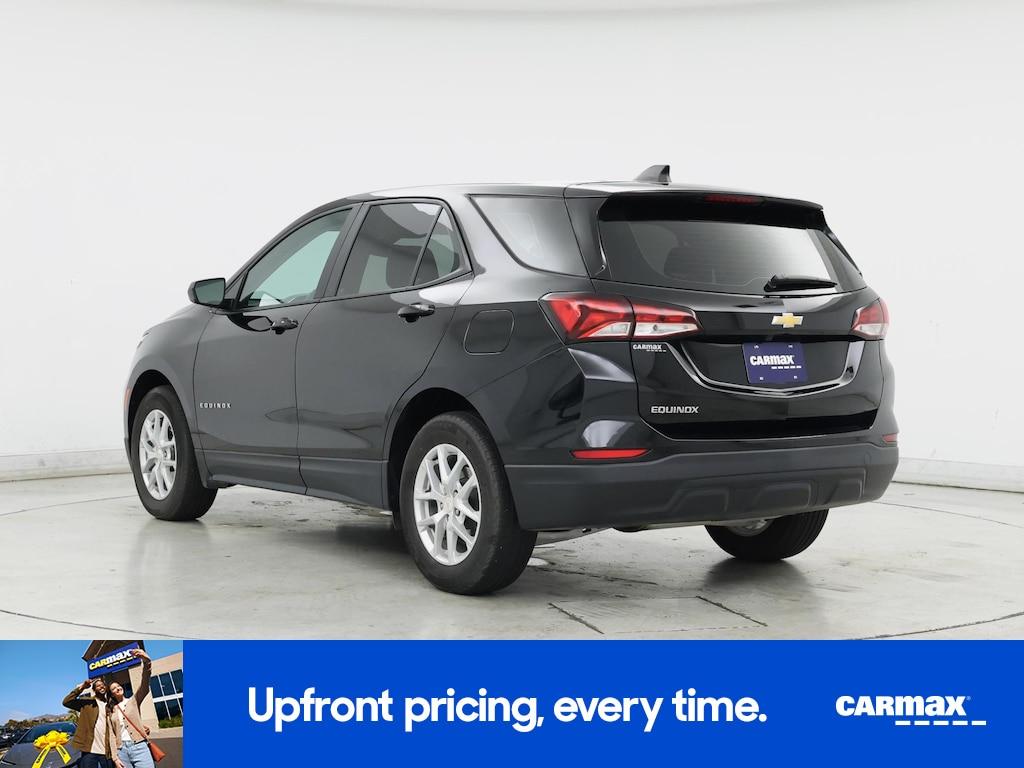 used 2024 Chevrolet Equinox car, priced at $22,998