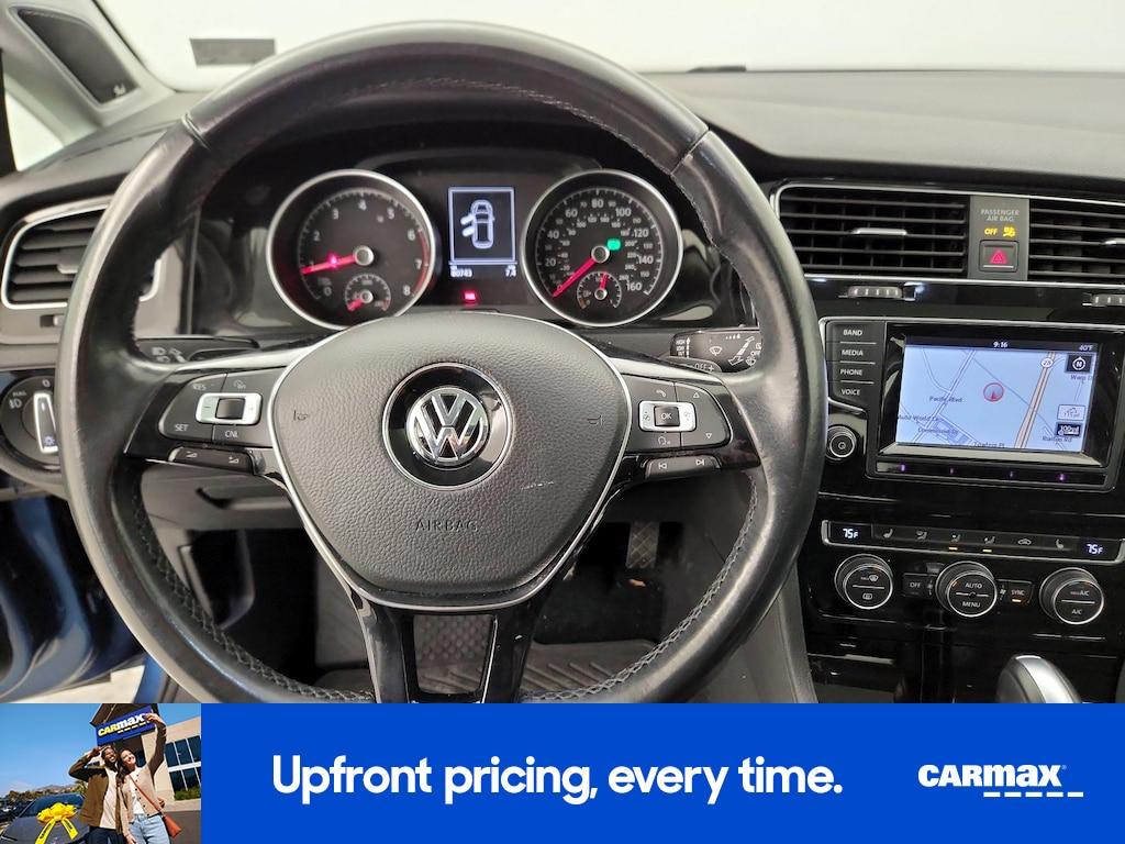 used 2015 Volkswagen Golf car, priced at $12,998