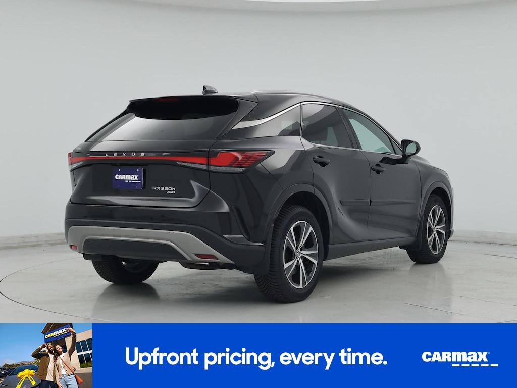 used 2023 Lexus RX 350h car, priced at $46,998
