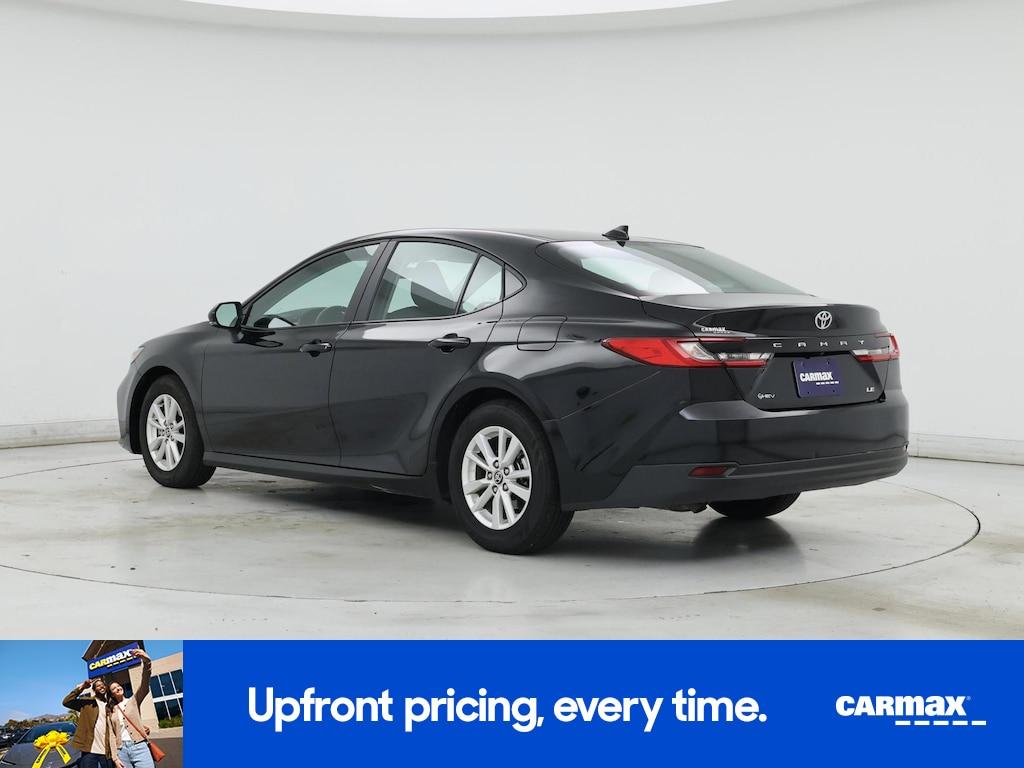 used 2025 Toyota Camry car, priced at $26,998