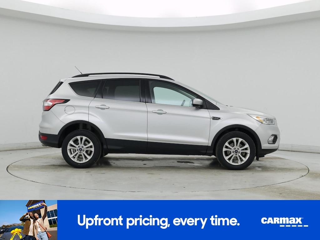 used 2017 Ford Escape car, priced at $13,998