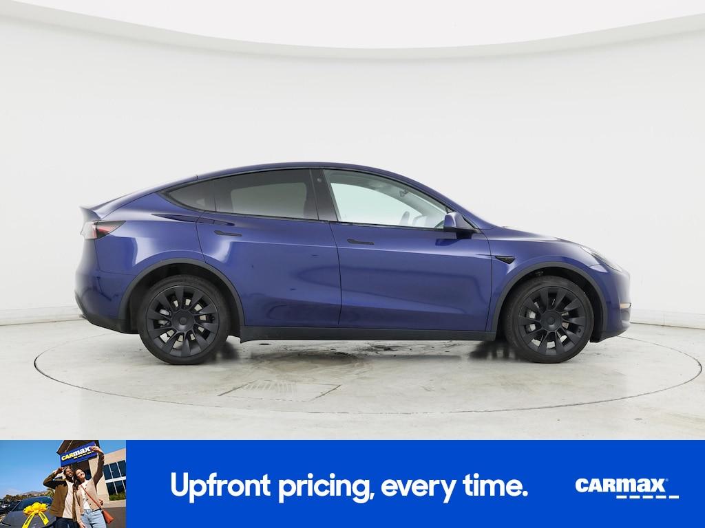 used 2022 Tesla Model Y car, priced at $28,998
