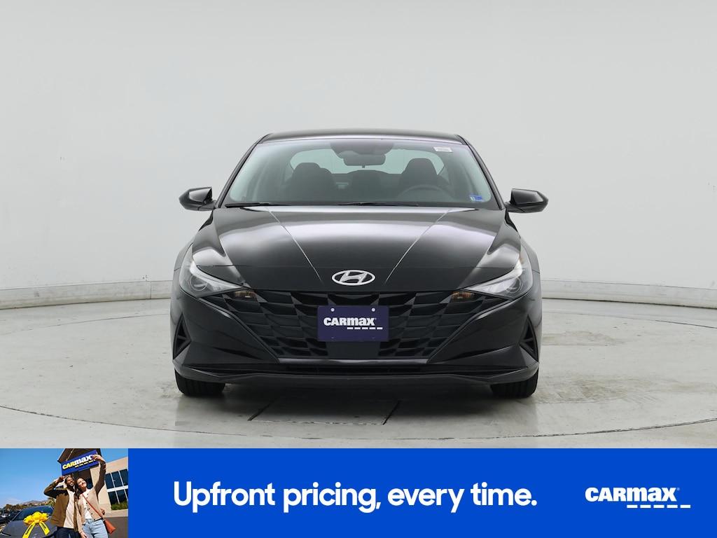 used 2021 Hyundai Elantra car, priced at $19,998