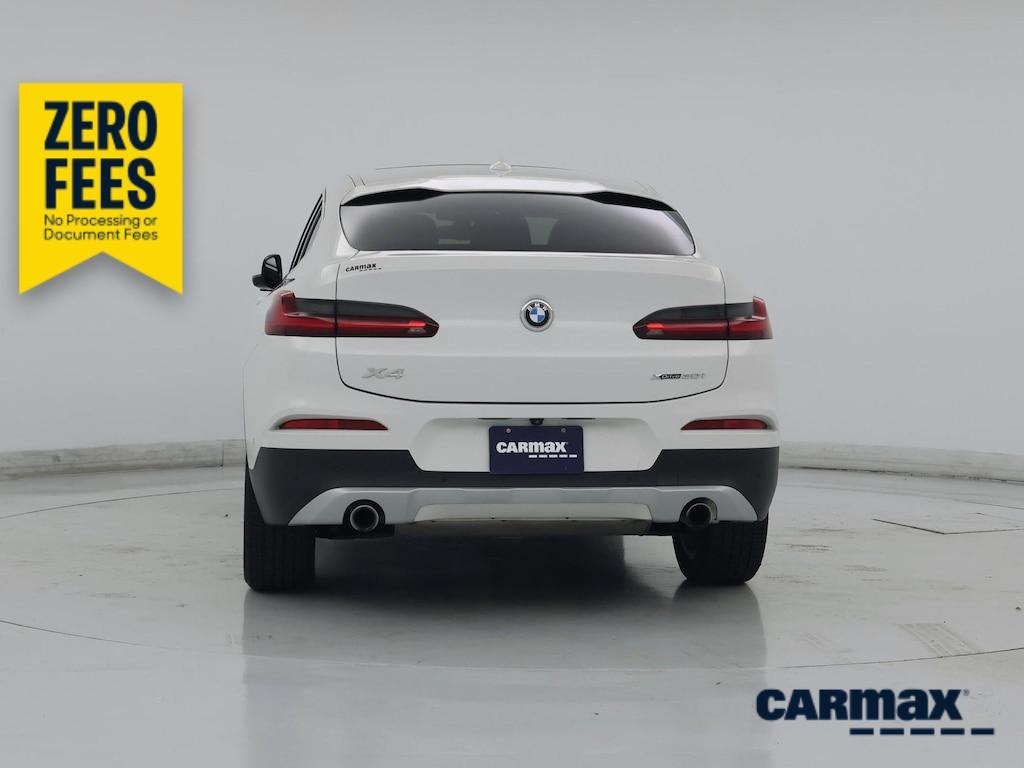 used 2021 BMW X4 car, priced at $35,998