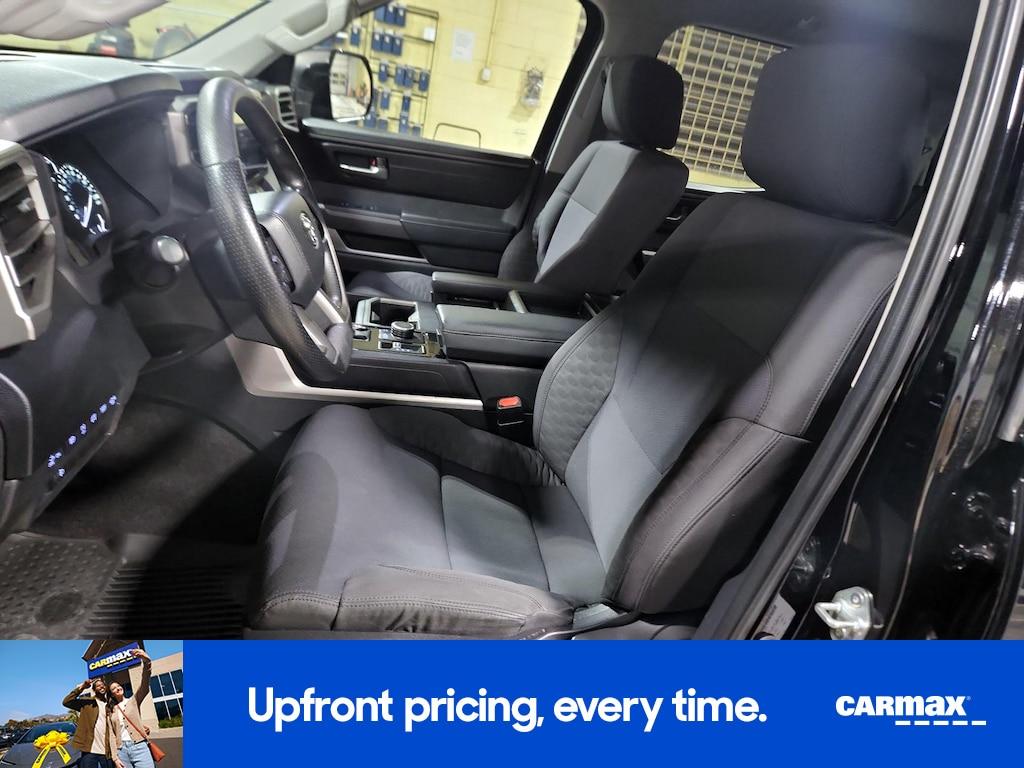 used 2022 Toyota Tundra car, priced at $39,998