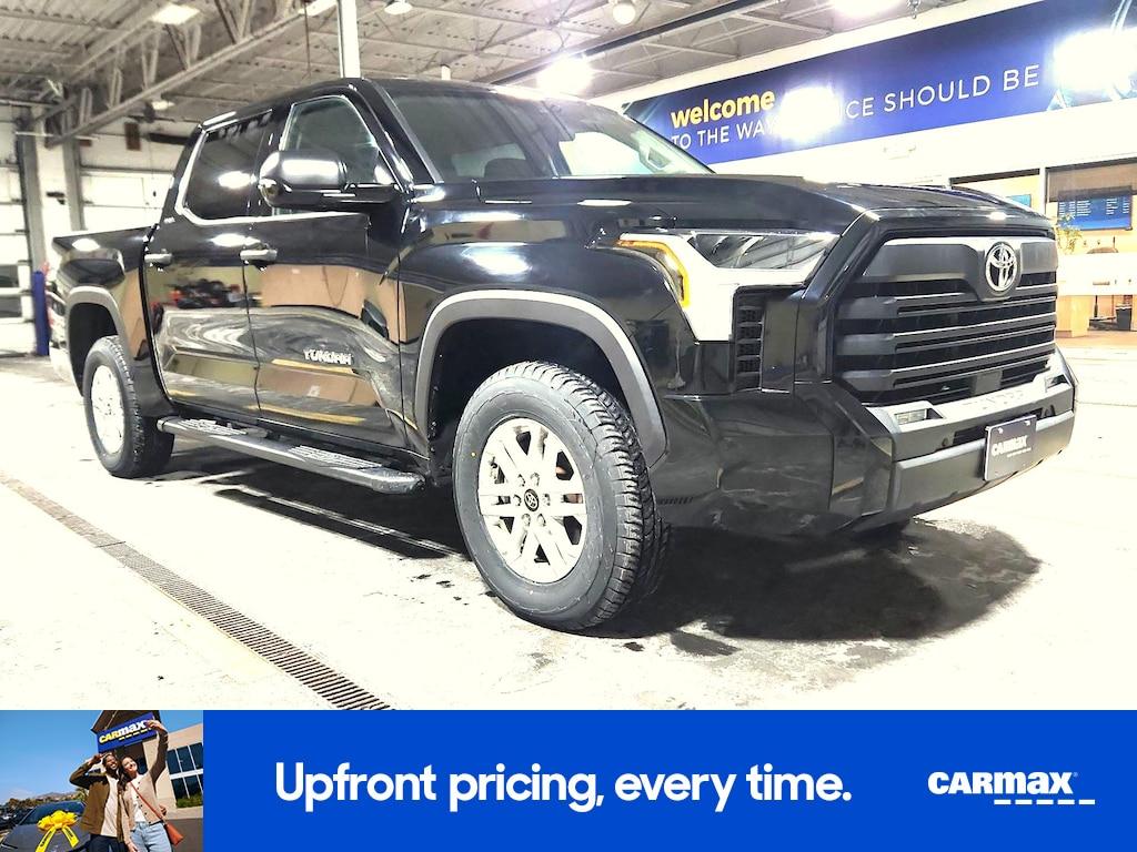 used 2022 Toyota Tundra car, priced at $39,998