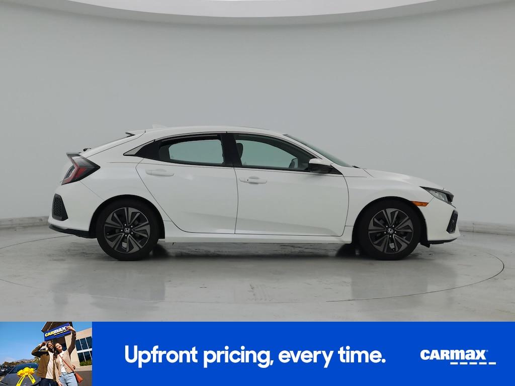 used 2017 Honda Civic car, priced at $20,998