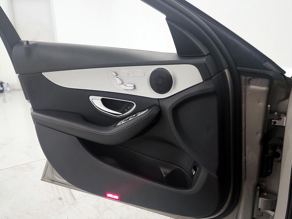 used 2019 Mercedes-Benz C-Class car, priced at $19,998