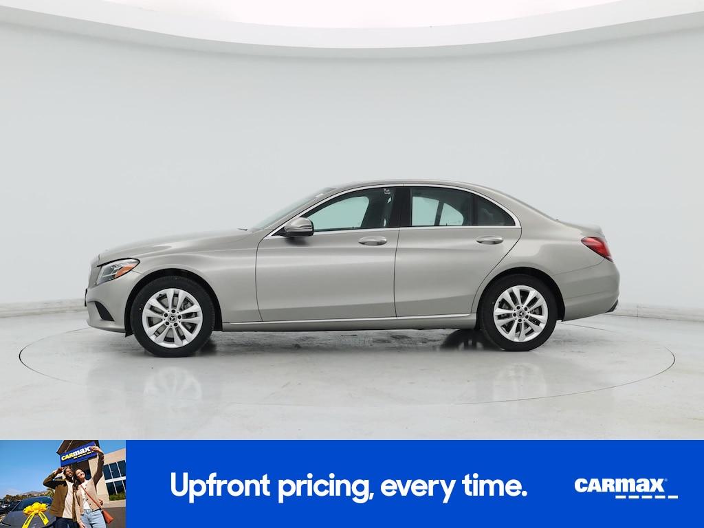 used 2019 Mercedes-Benz C-Class car, priced at $19,998