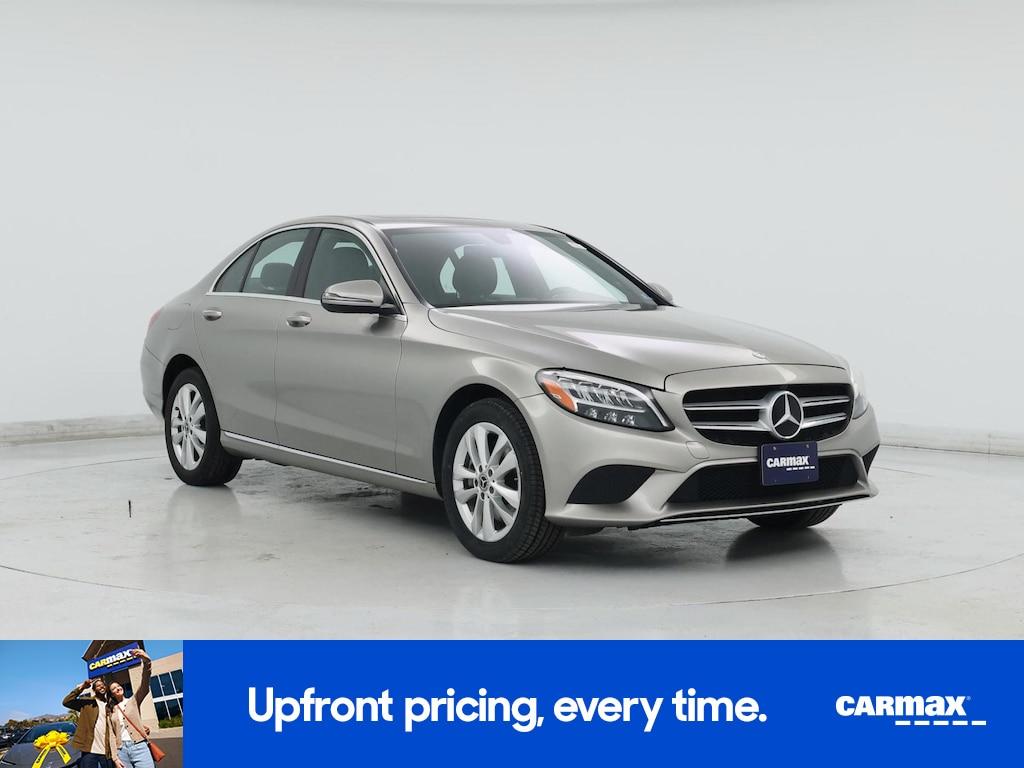 used 2019 Mercedes-Benz C-Class car, priced at $19,998