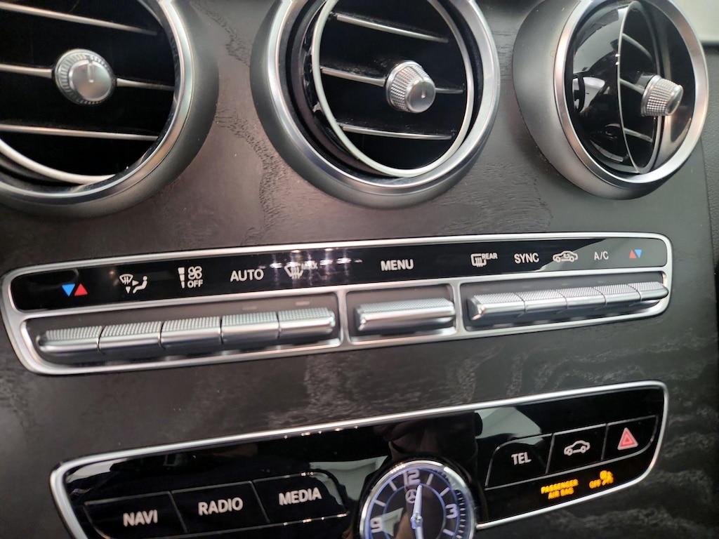 used 2019 Mercedes-Benz C-Class car, priced at $19,998