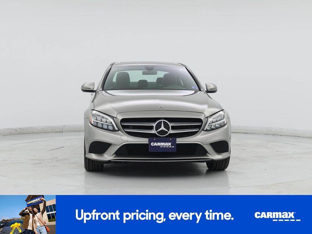 used 2019 Mercedes-Benz C-Class car, priced at $19,998